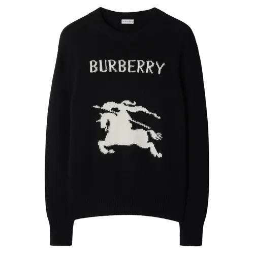 Knitwear > Round-neck Knitwear - - Burberry - Modalova