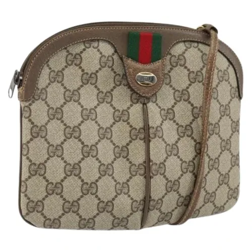 Pre-owned > Pre-owned Bags > Pre-owned Cross Body Bags - - Gucci Vintage - Modalova