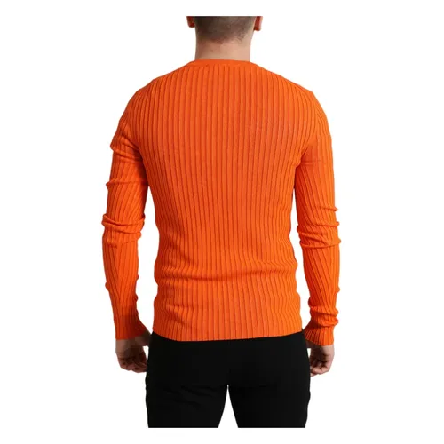 Knitwear > Round-neck Knitwear - - Dolce & Gabbana - Modalova