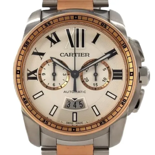 Pre-owned > Pre-owned Accessories > Pre-owned Watches - - Cartier Vintage - Modalova