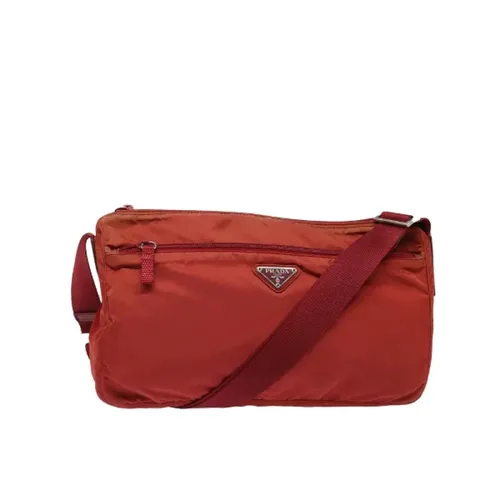 Pre-owned > Pre-owned Bags > Pre-owned Cross Body Bags - - Prada Vintage - Modalova
