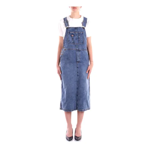 Dresses > Day Dresses > Midi Dresses - - Dickies - Modalova