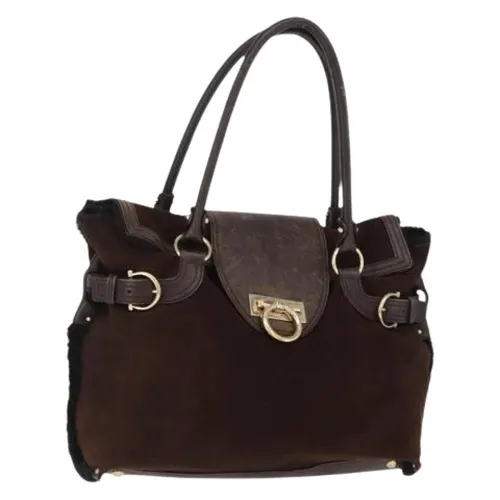 Pre-owned > Pre-owned Bags > Pre-owned Handbags - - Salvatore Ferragamo Pre-owned - Modalova