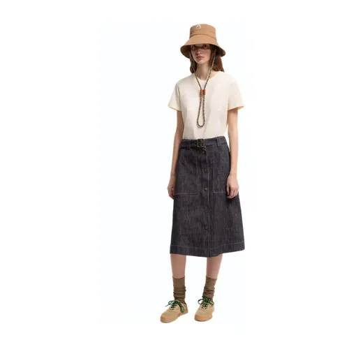 Moncler - Tops > T-Shirts - White - Moncler - Modalova