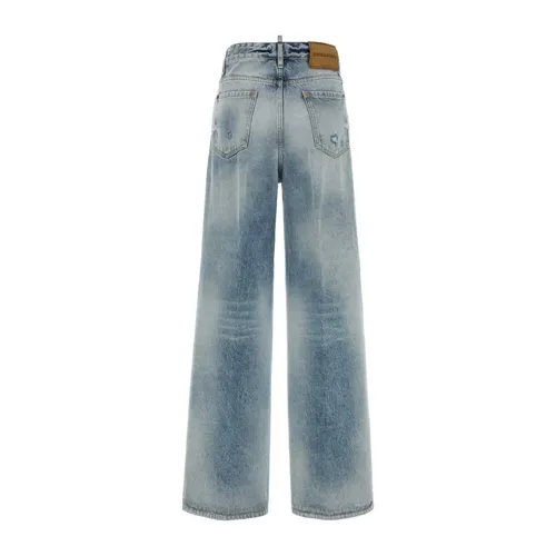 Jeans > Wide Jeans - - Dsquared2 - Modalova