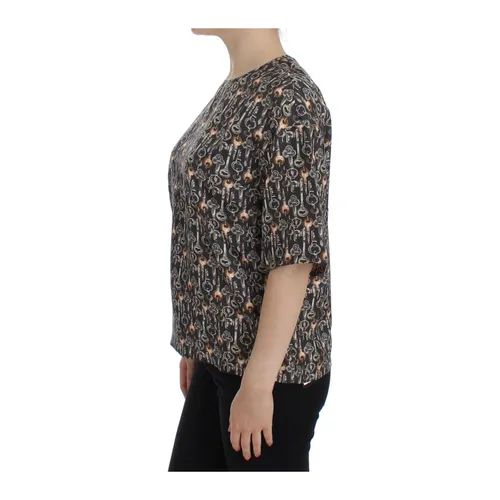 Blouses & Shirts > Blouses - - Dolce & Gabbana - Modalova