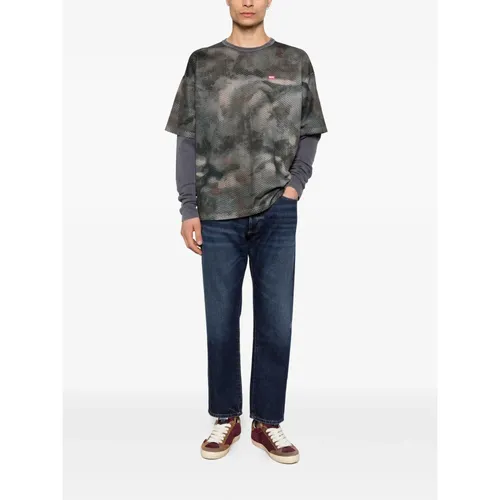Tops > Long Sleeve Tops - - Diesel - Modalova