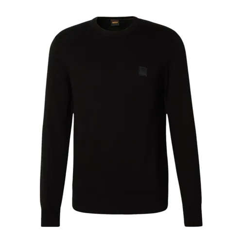 Knitwear > Round-neck Knitwear - - Hugo - Modalova