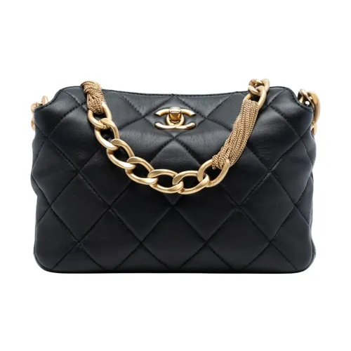 Pre-owned > Pre-owned Bags > Pre-owned Shoulder Bags - - Chanel Vintage - Modalova