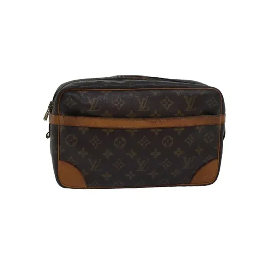 Pre-owned > Pre-owned Bags > Pre-owned Clutches - - Louis Vuitton Vintage - Modalova
