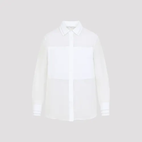 Blouses & Shirts > Shirts - - Peserico - Modalova