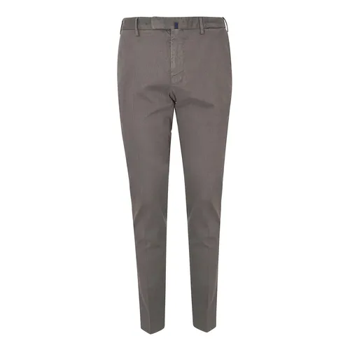 Trousers > Slim-fit Trousers - - Incotex - Modalova