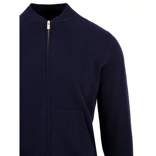 Sweatshirts & Hoodies > Zip-throughs - - Filippo De Laurentiis - Modalova