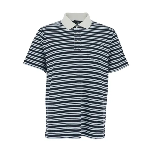 Tops > Polo Shirts - - A.p.c. - Modalova