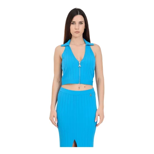 Tops > Sleeveless Tops - - Patrizia Pepe - Modalova