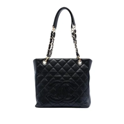 Pre-owned > Pre-owned Bags > Pre-owned Tote Bags - - Chanel Vintage - Modalova