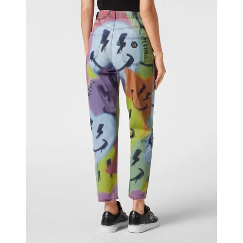 Jeans > Loose-fit Jeans - - Philipp Plein - Modalova
