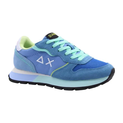 Sun68 - Shoes > Sneakers - Blue - Sun68 - Modalova