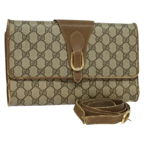 Pre-owned > Pre-owned Bags > Pre-owned Shoulder Bags - - Gucci Vintage - Modalova