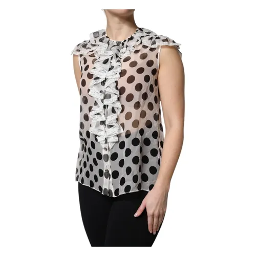 Blouses & Shirts > Blouses - - Dolce & Gabbana - Modalova