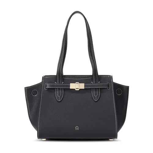 Aigner - Bags > Tote Bags - Black - Aigner - Modalova