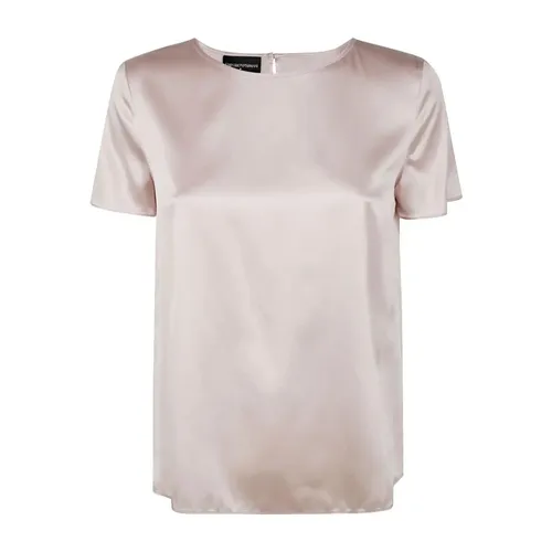 Blouses & Shirts > Blouses - - Emporio Armani - Modalova