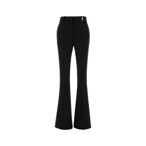 Trousers > Wide Trousers - - Versace - Modalova