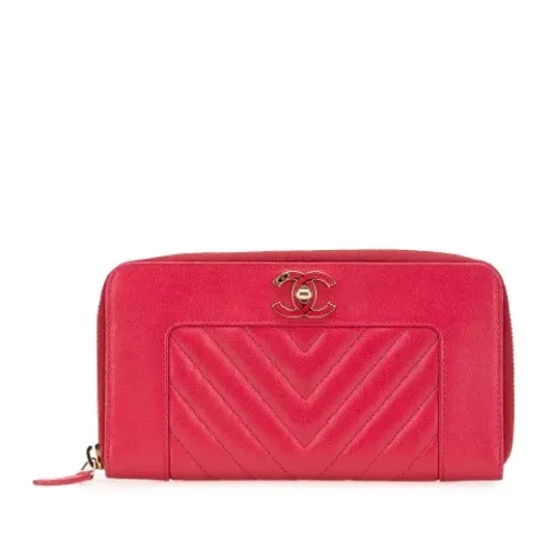 Pre-owned > Pre-owned Accessories > Pre-owned Wallets - - Chanel Vintage - Modalova