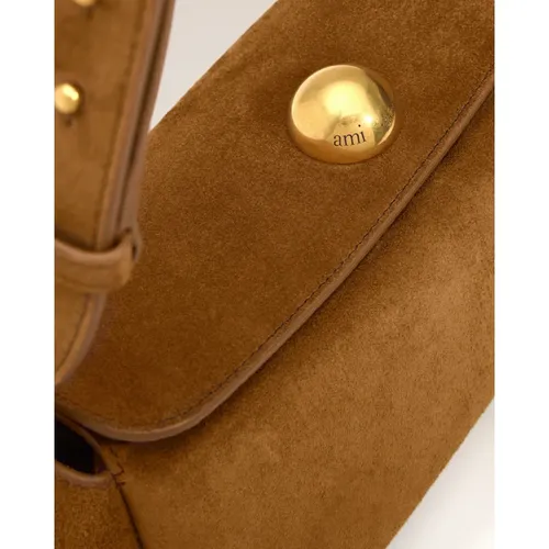 Bags > Shoulder Bags - - Ami Paris - Modalova