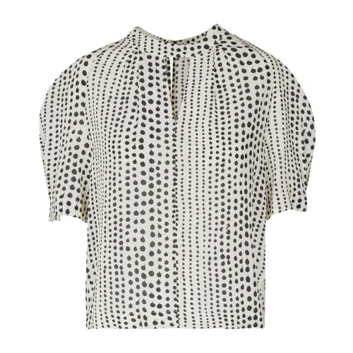 Blouses & Shirts > Blouses - - Mauro Grifoni - Modalova