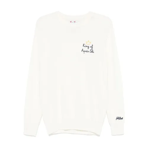 Knitwear > Round-neck Knitwear - - MC2 Saint Barth - Modalova