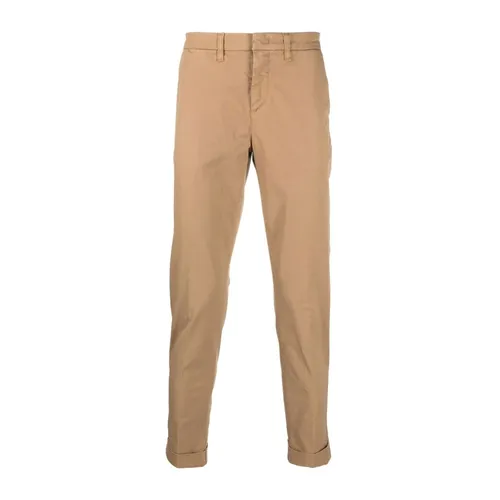 Trousers > Slim-fit Trousers - - Fay - Modalova