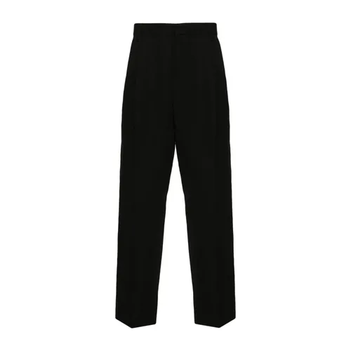 Trousers > Straight Trousers - - Dries Van Noten - Modalova