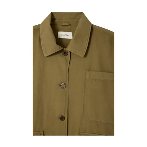 Jackets > Light Jackets - - American Vintage - Modalova