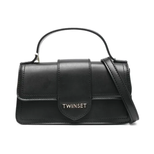 Twinset - Bags > Handbags - Black - Twinset - Modalova