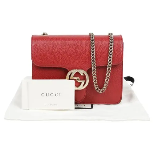 Pre-owned > Pre-owned Bags > Pre-owned Cross Body Bags - - Gucci Vintage - Modalova