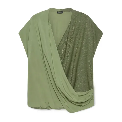 Blouses & Shirts > Blouses - - Fiorella Rubino - Modalova