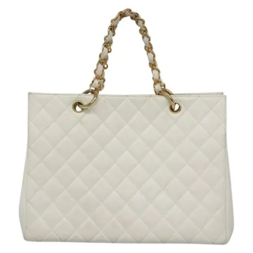 Pre-owned > Pre-owned Bags > Pre-owned Tote Bags - - Chanel Vintage - Modalova