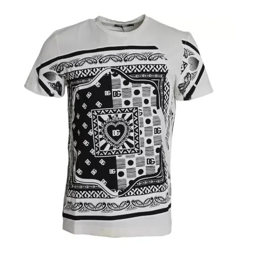 Tops > T-Shirts - - Dolce & Gabbana - Modalova