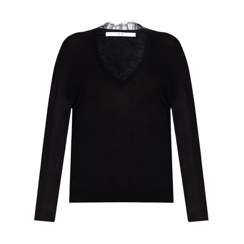 Knitwear > V-neck Knitwear - - IRO - Modalova