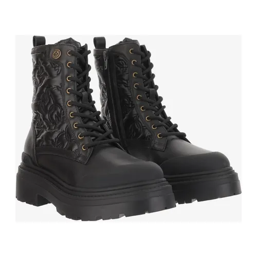 Shoes > Boots > Lace-up Boots - - Pinko - Modalova