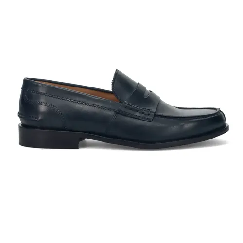 Shoes > Flats > Loafers - - Sangiorgio - Modalova