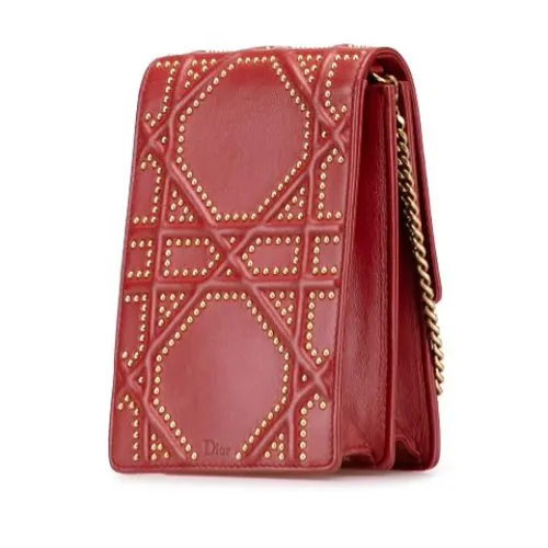Pre-owned > Pre-owned Bags > Pre-owned Cross Body Bags - - Dior Vintage - Modalova