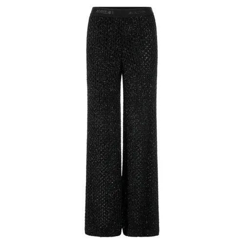 Trousers > Wide Trousers - - Marc Cain - Modalova
