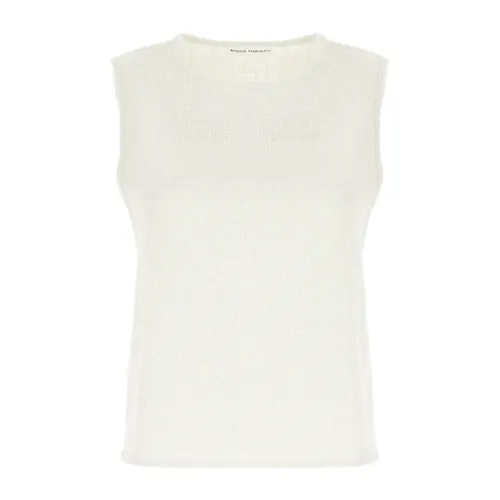 Tops > Sleeveless Tops - - Niccolò Pasqualetti - Modalova