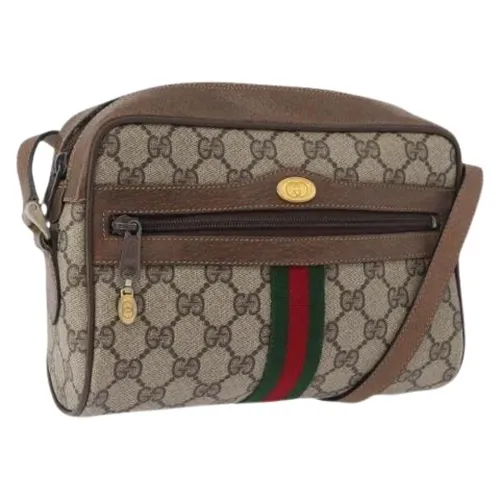Pre-owned > Pre-owned Bags > Pre-owned Cross Body Bags - - Gucci Vintage - Modalova