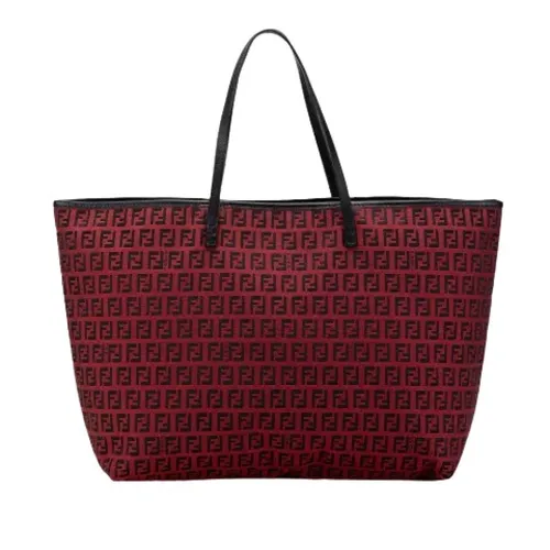 Pre-owned > Pre-owned Bags > Pre-owned Tote Bags - - Fendi Vintage - Modalova