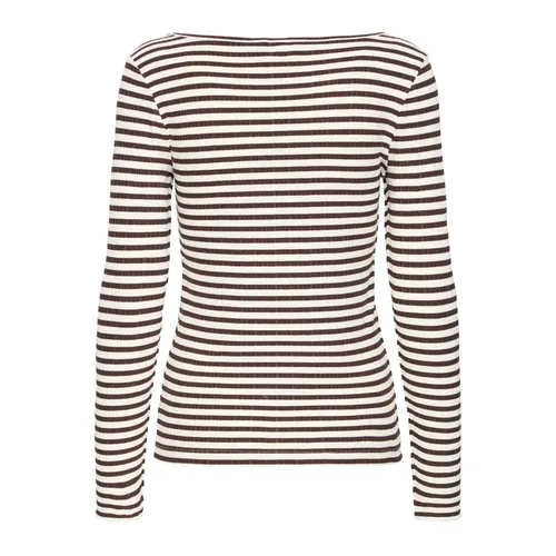 Tops > Long Sleeve Tops - - Ichi - Modalova
