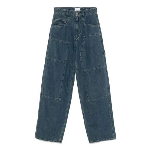 Jeans > Loose-fit Jeans - - Isabel Marant Étoile - Modalova