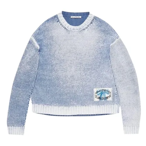 Knitwear > Round-neck Knitwear - - Acne Studios - Modalova